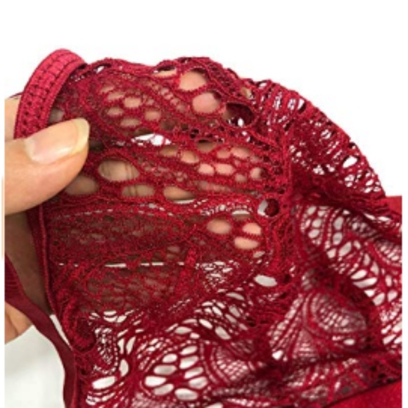 🆕❤NWT Women's Lace Sexy Strappy Bralette - Picture 7 of 8